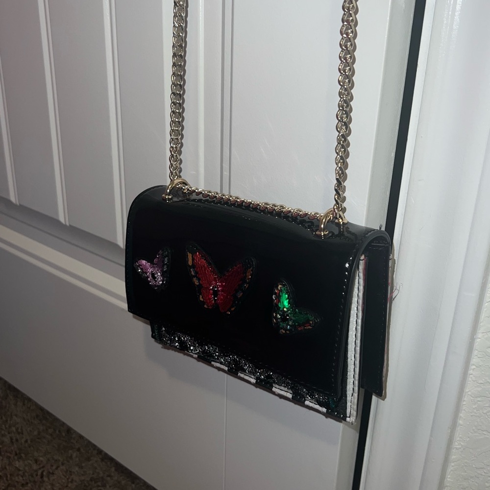 Betsey Johnson Butterfly purse - Picture 9 of 13